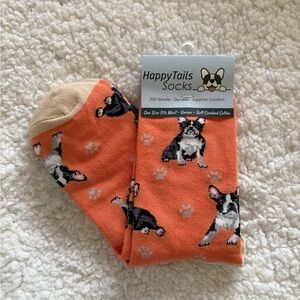 HappyTails Boston Terrier Sock